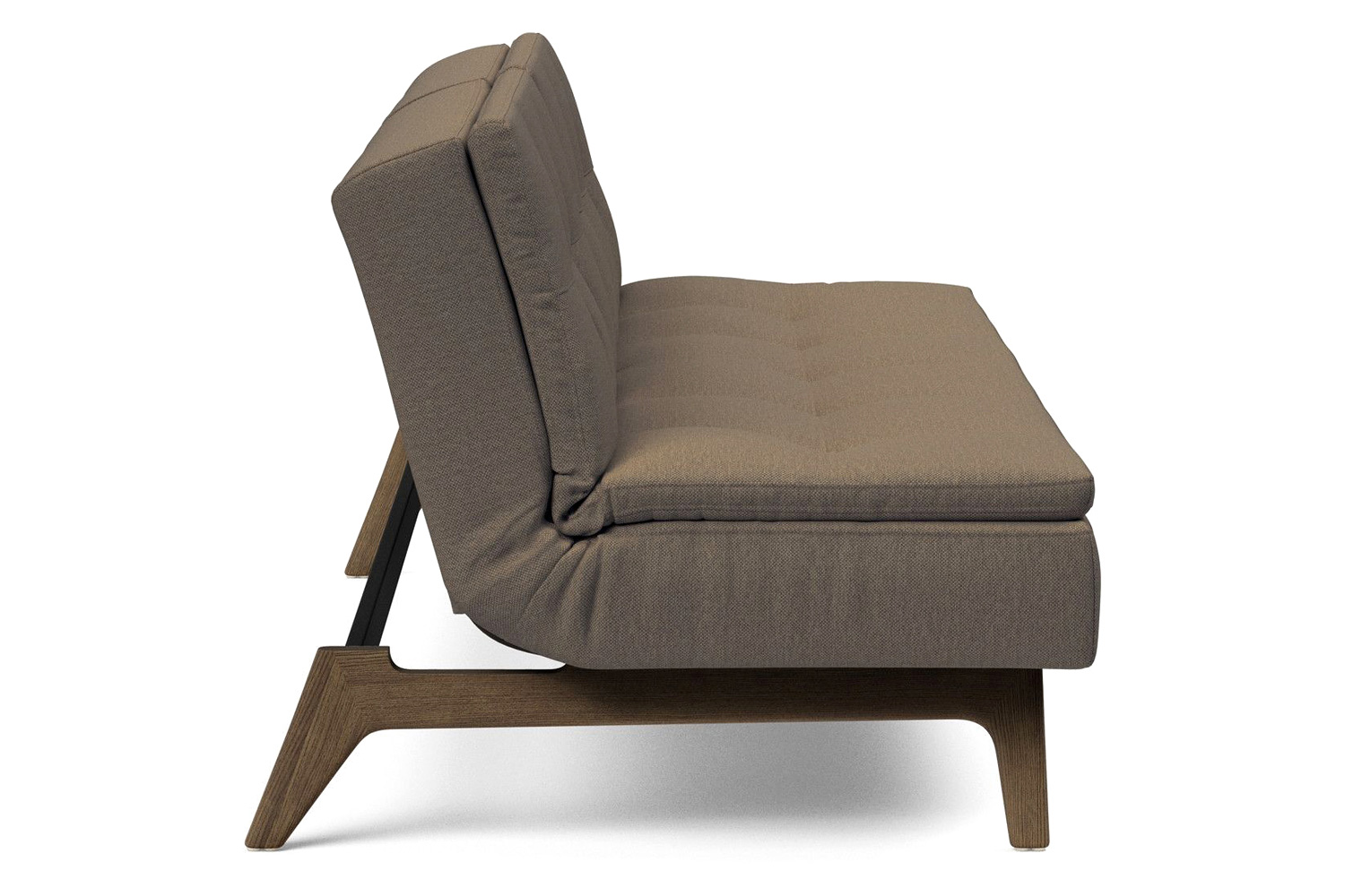 Innovation Living Dublexo Eik Sofa Bed Smoked Oak - 585 Argus Brown
