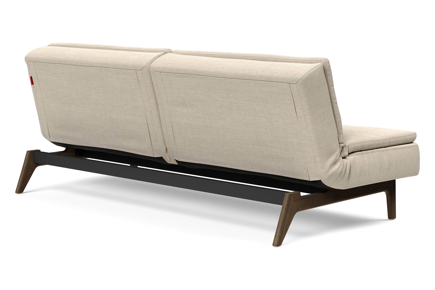 Innovation Living Dublexo Eik Sofa Bed Smoked Oak - 586 Phobos Latte