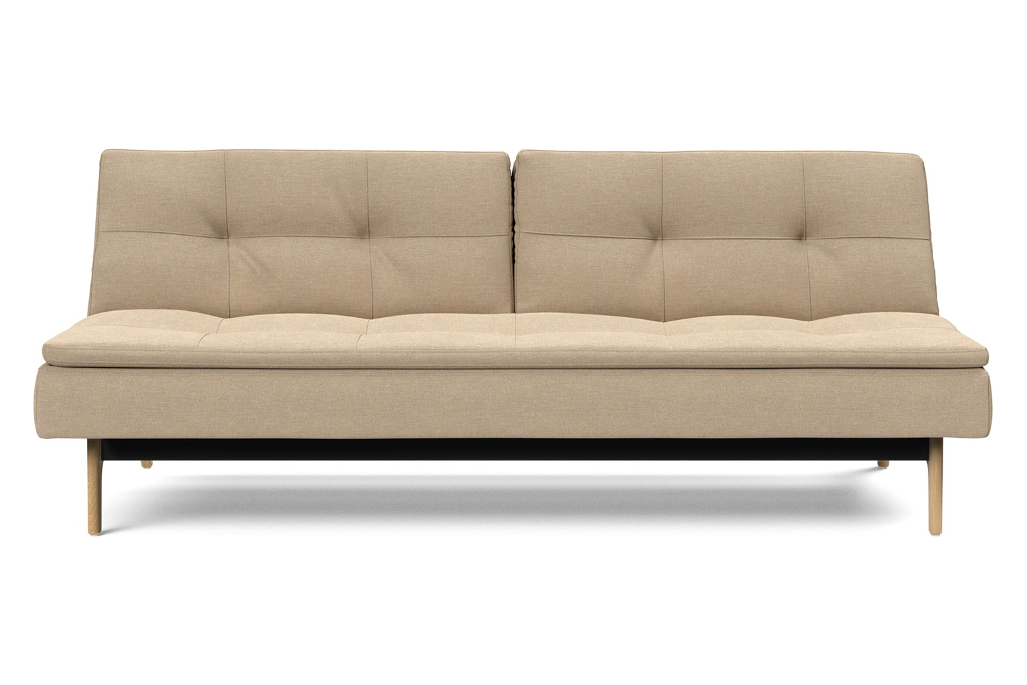 Innovation Living Dublexo Eik Sofa Bed Oak - 587 Phobos Mocha