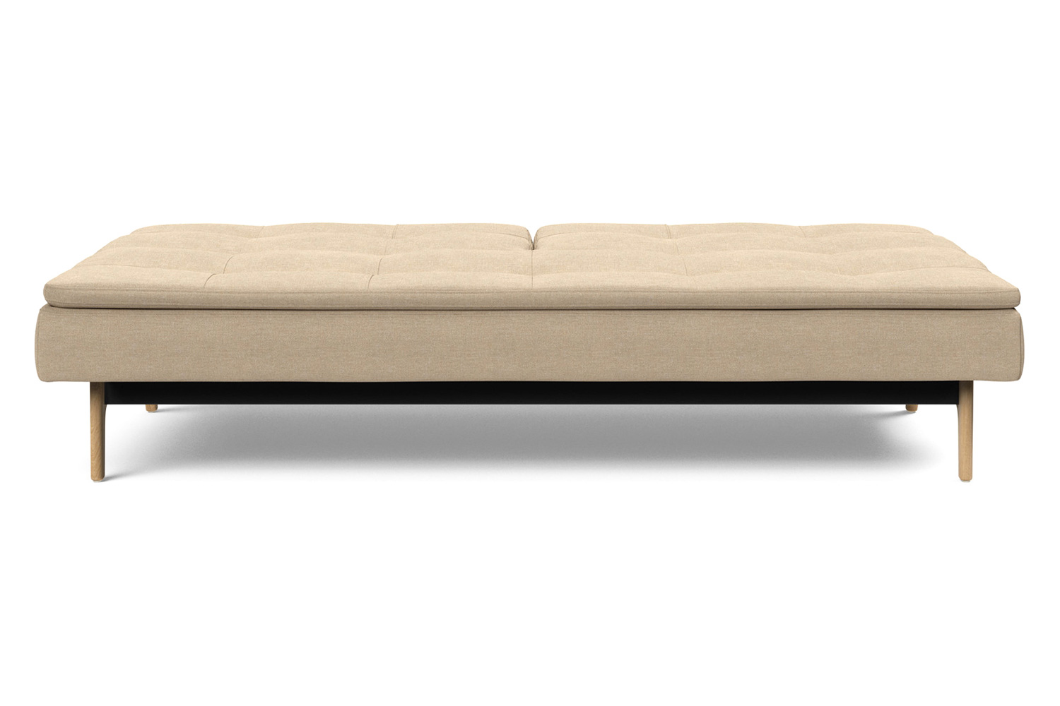 Innovation Living Dublexo Eik Sofa Bed Oak - 587 Phobos Mocha