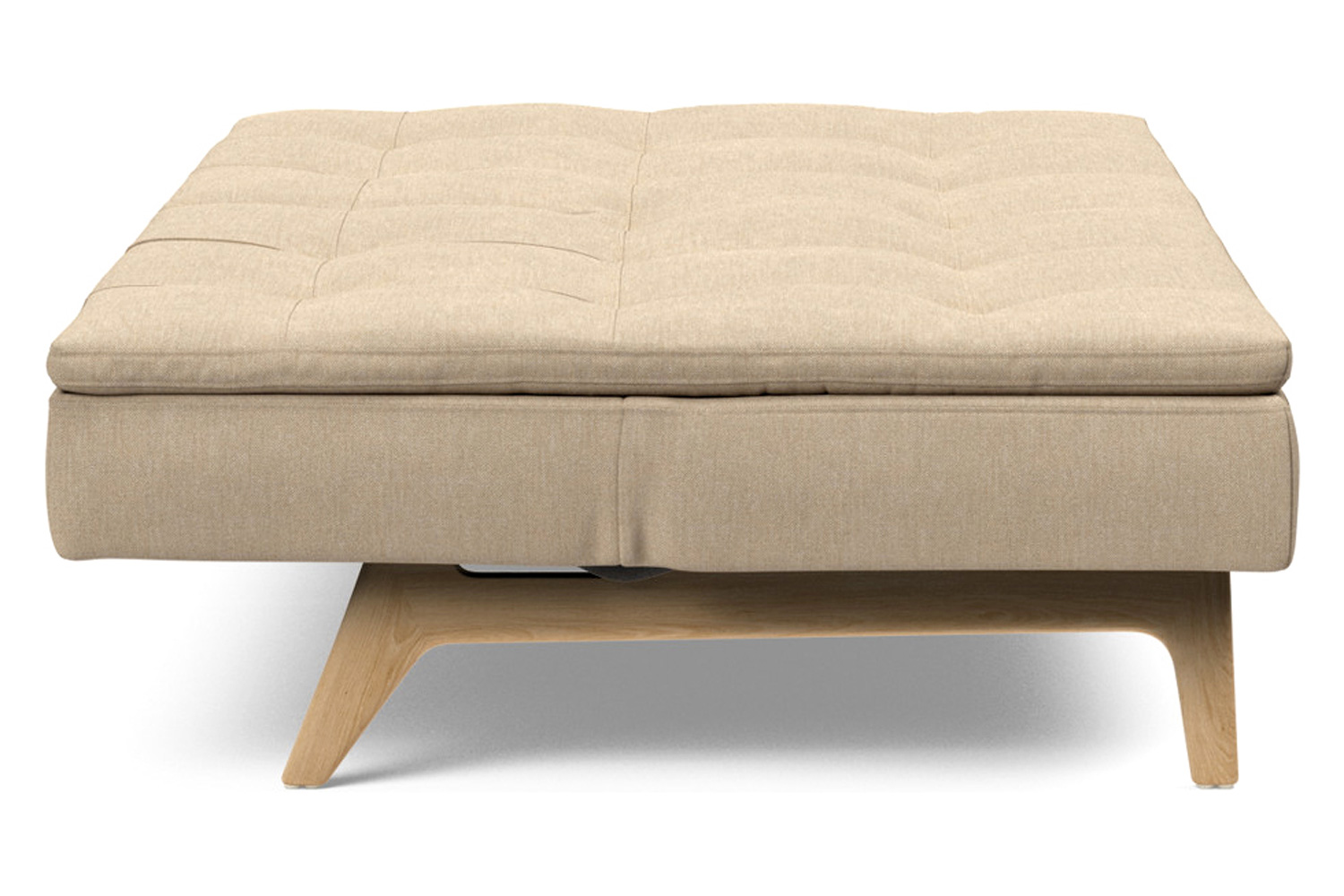 Innovation Living Dublexo Eik Sofa Bed Oak - 587 Phobos Mocha
