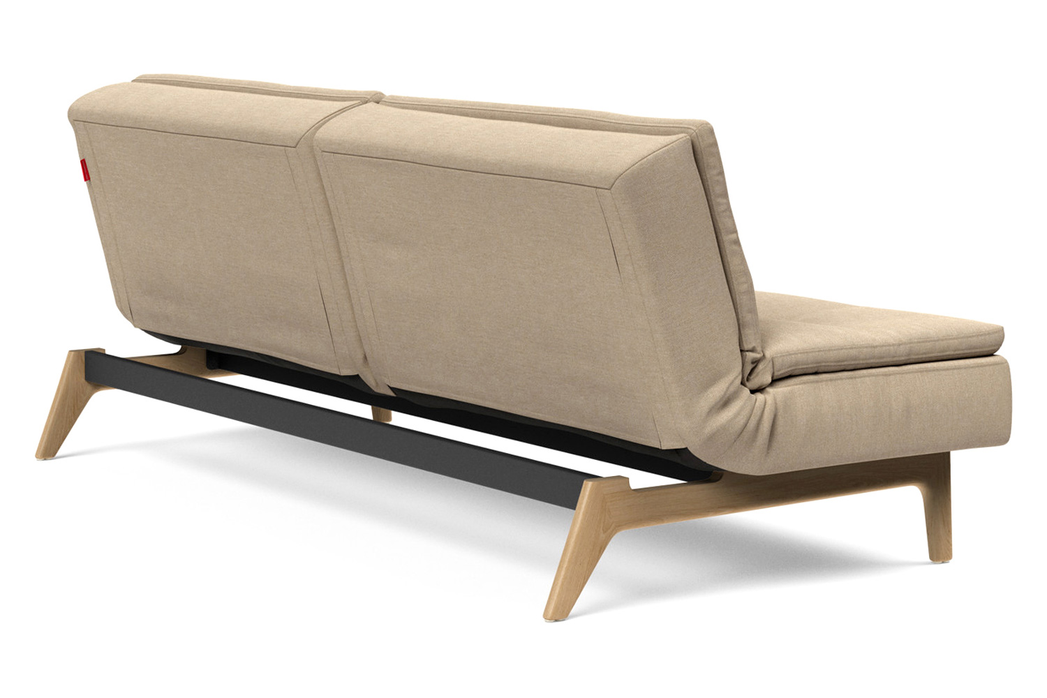 Innovation Living Dublexo Eik Sofa Bed Oak - 587 Phobos Mocha