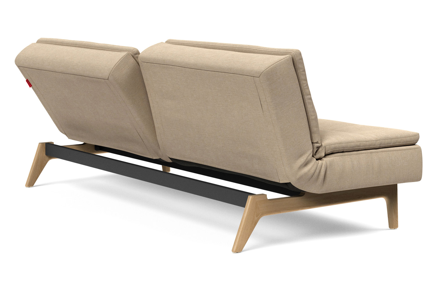 Innovation Living Dublexo Eik Sofa Bed Oak - 587 Phobos Mocha