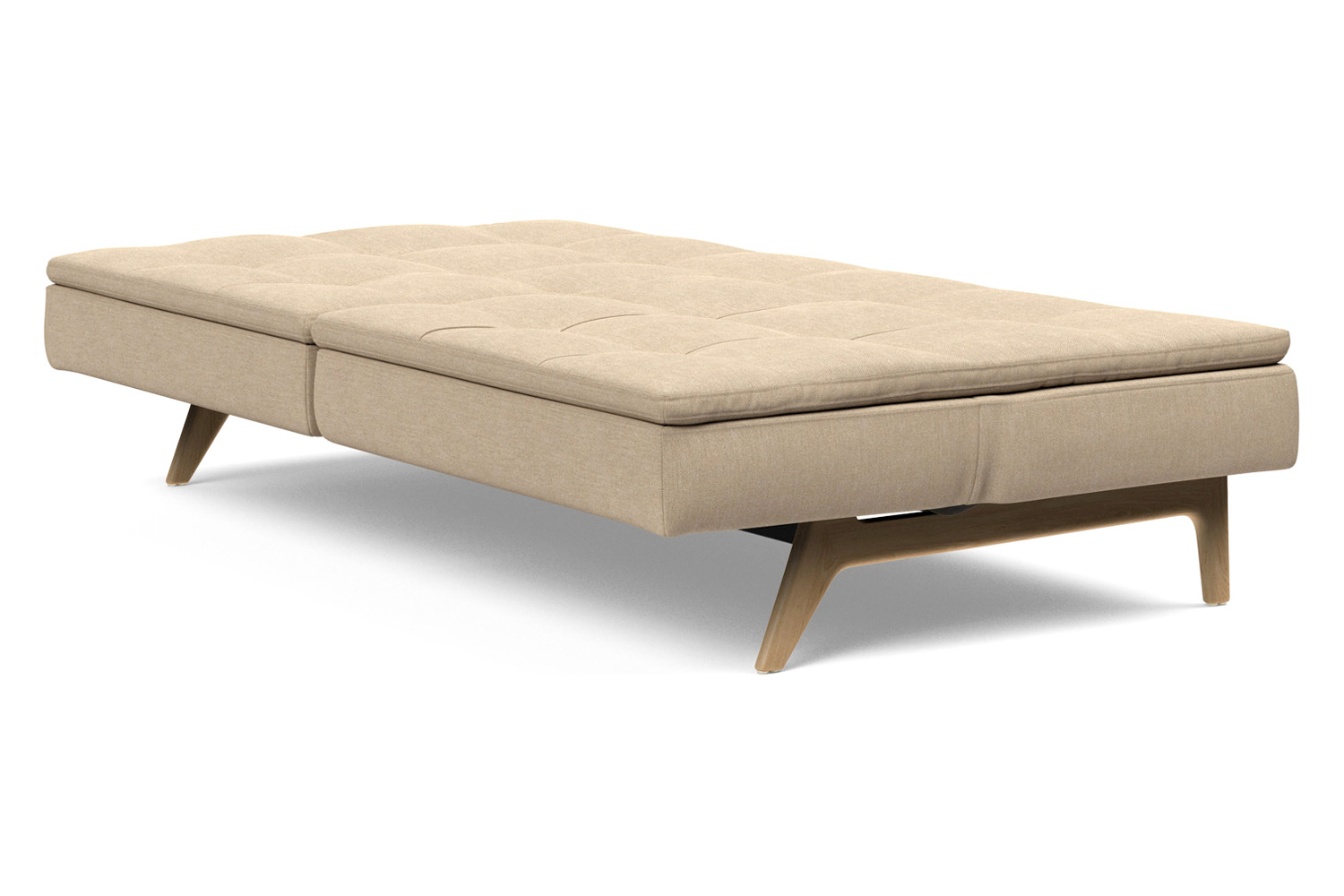 Innovation Living Dublexo Eik Sofa Bed Oak - 587 Phobos Mocha