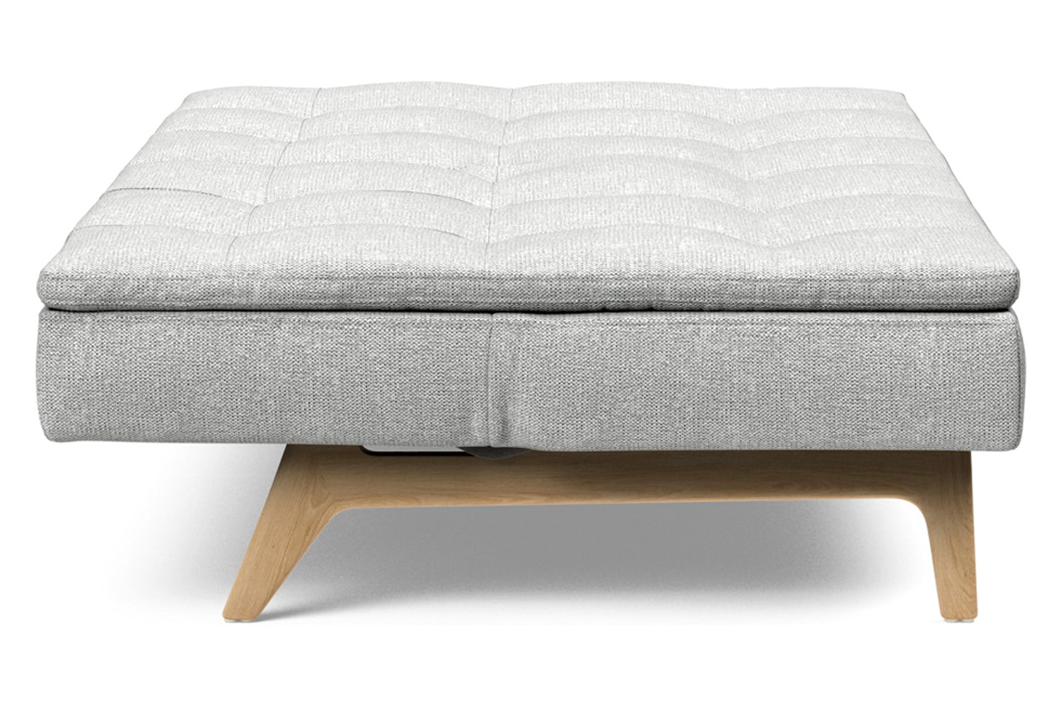 Innovation Living Dublexo Eik Sofa Bed Oak - 590 Micro Check Gray