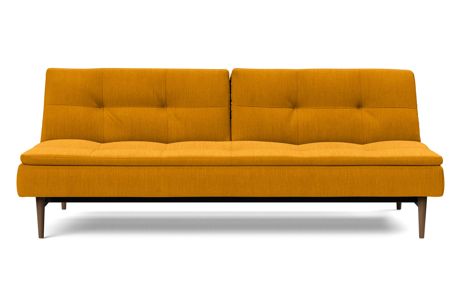 Innovation Living Dublexo Styletto Sofa Bed Dark Wood - 507 Elegance Burned Curry