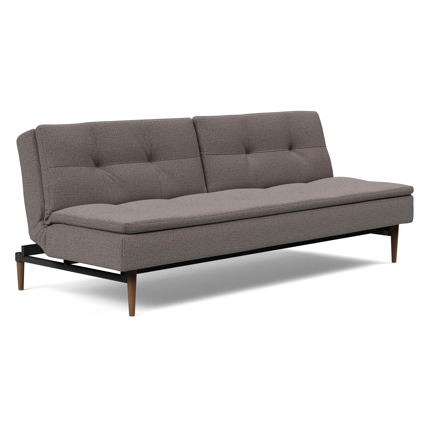 Innovation Living - Dublexo Styletto Sofa Bed Dark Wood