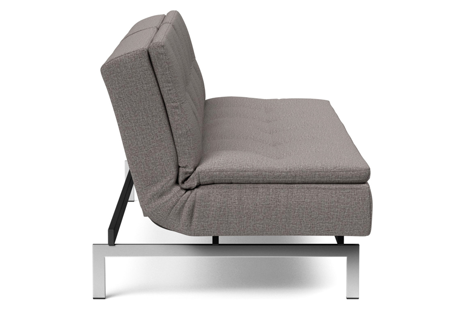 Innovation Living Dublexo Stainless Steel Sofa Bed - 521 Mixed Dance Gray