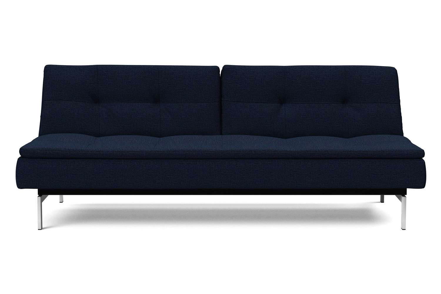 Innovation Living Dublexo Stainless Steel Sofa Bed - 528 Mixed Dance Blue