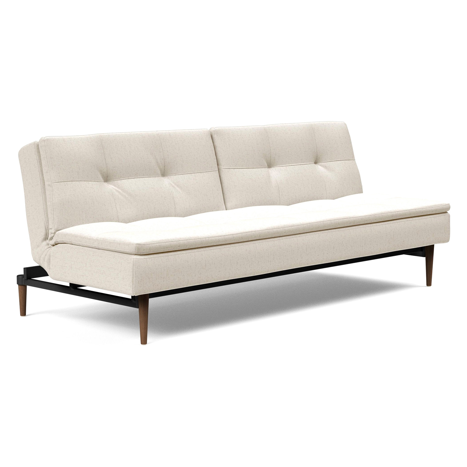 Innovation Living - Dublexo Styletto Sofa Bed Dark Wood