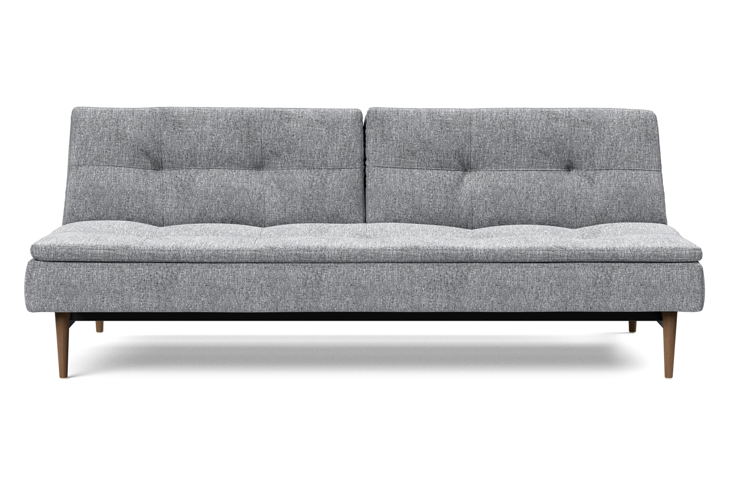 Innovation Living Dublexo Styletto Sofa Bed Dark Wood - 565 Twist Granite
