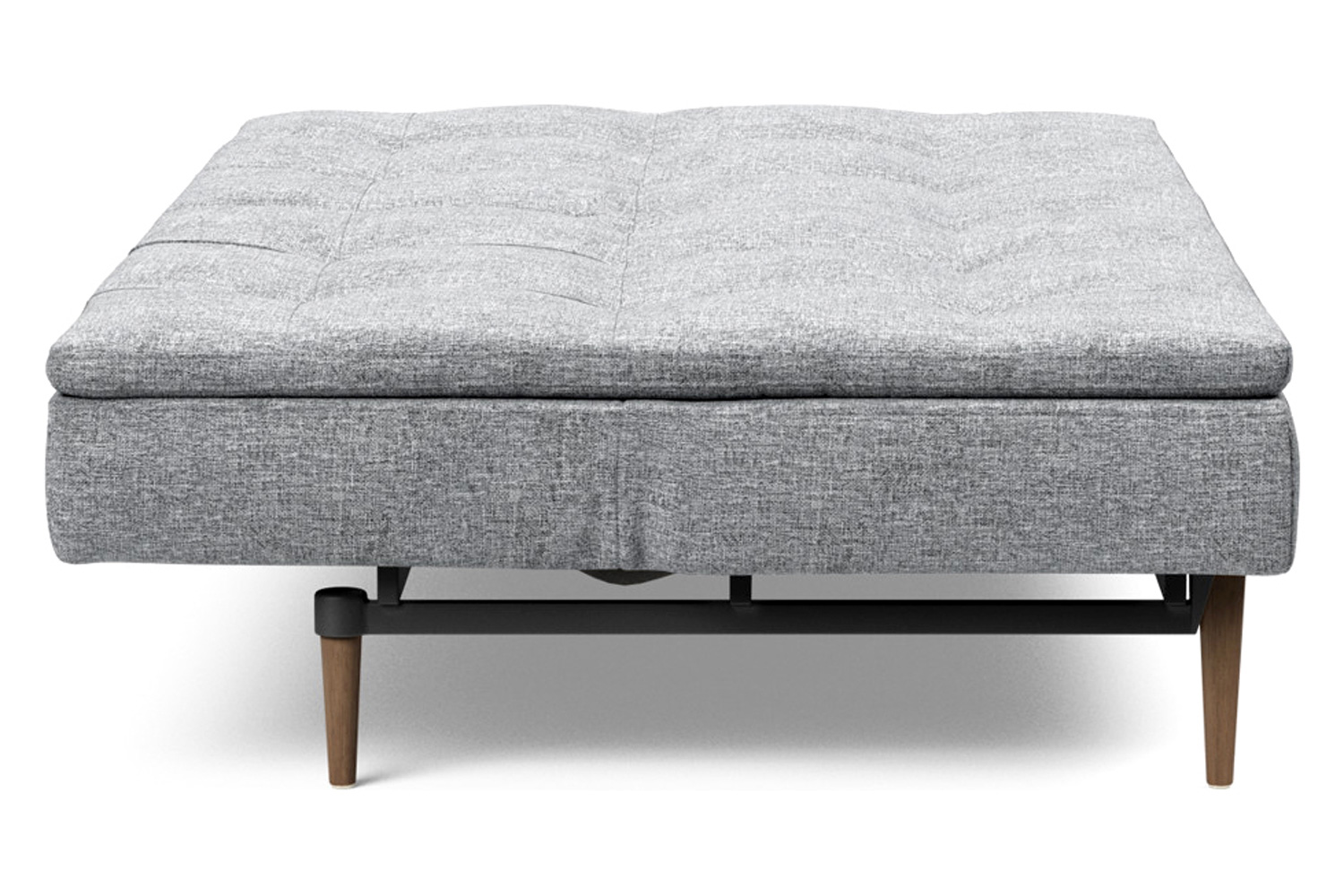 Innovation Living Dublexo Styletto Sofa Bed Dark Wood - 565 Twist Granite