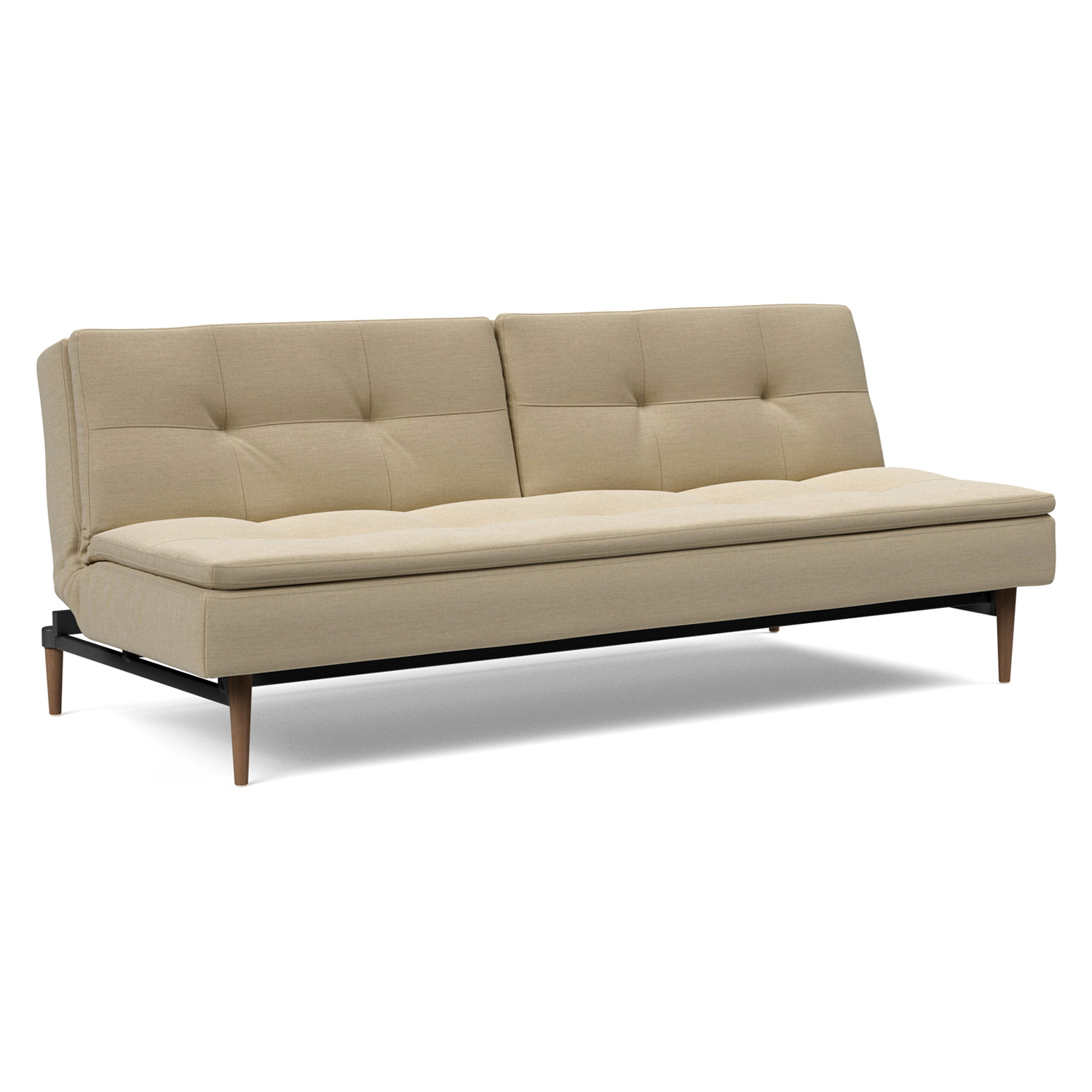 Innovation Living - Dublexo Styletto Sofa Bed Dark Wood