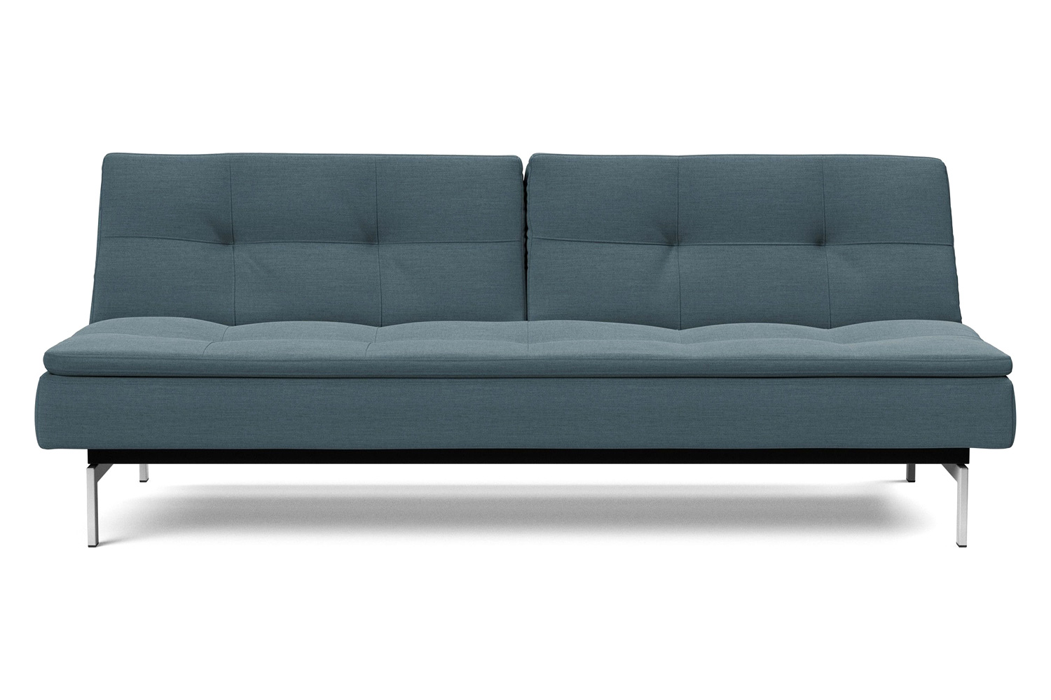 Innovation Living Dublexo Stainless Steel Sofa Bed - 573 Vivus Dusty Blue
