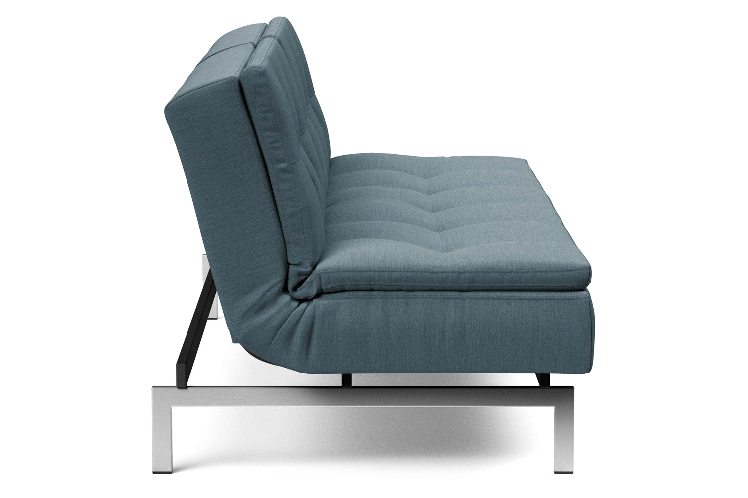 Innovation Living Dublexo Stainless Steel Sofa Bed - 573 Vivus Dusty Blue
