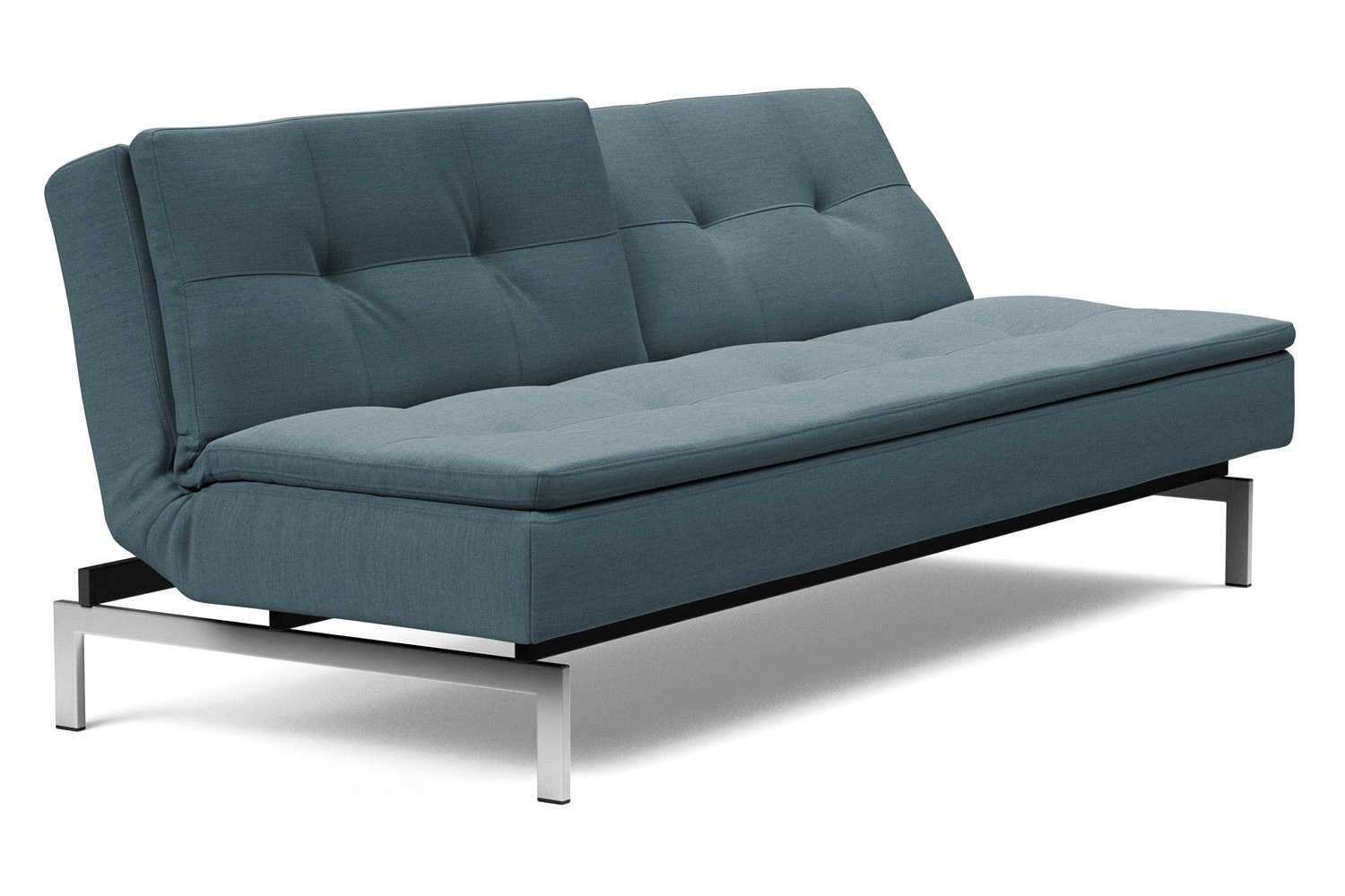 Innovation Living Dublexo Stainless Steel Sofa Bed - 573 Vivus Dusty Blue