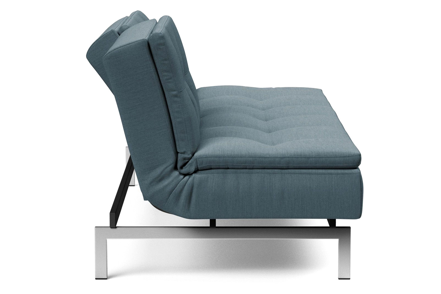 Innovation Living Dublexo Stainless Steel Sofa Bed - 573 Vivus Dusty Blue