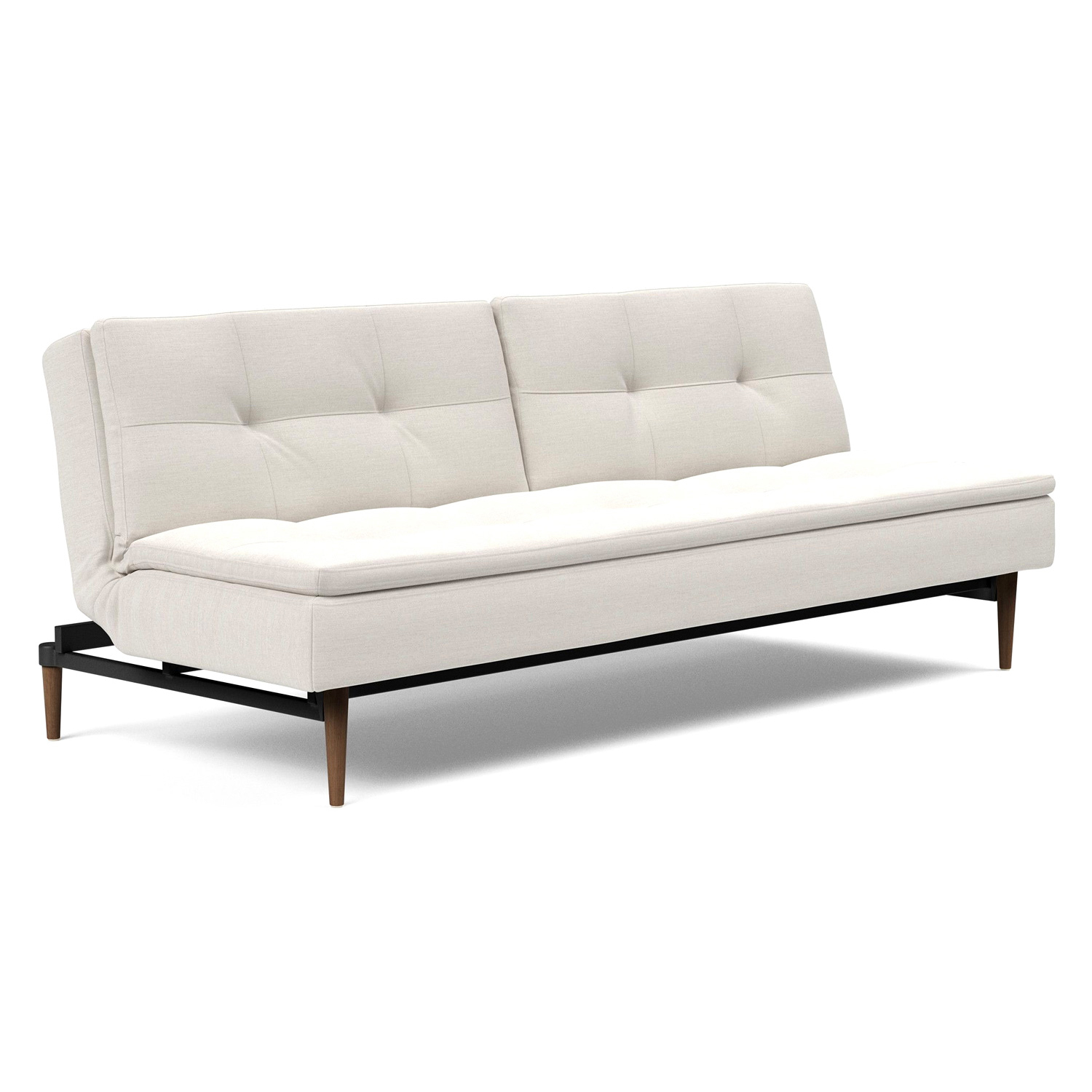 Innovation Living - Dublexo Styletto Sofa Bed Dark Wood