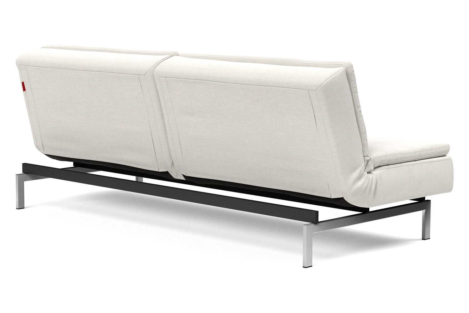 Innovation Living Dublexo Stainless Steel Sofa Bed - 574 Vivus Dusty Off White