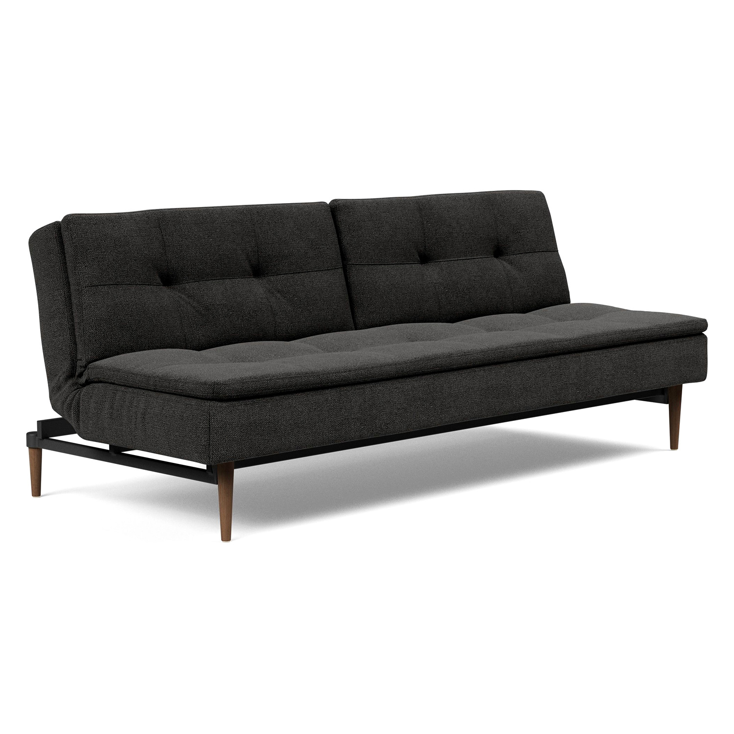 Innovation Living - Dublexo Styletto Sofa Bed Dark Wood