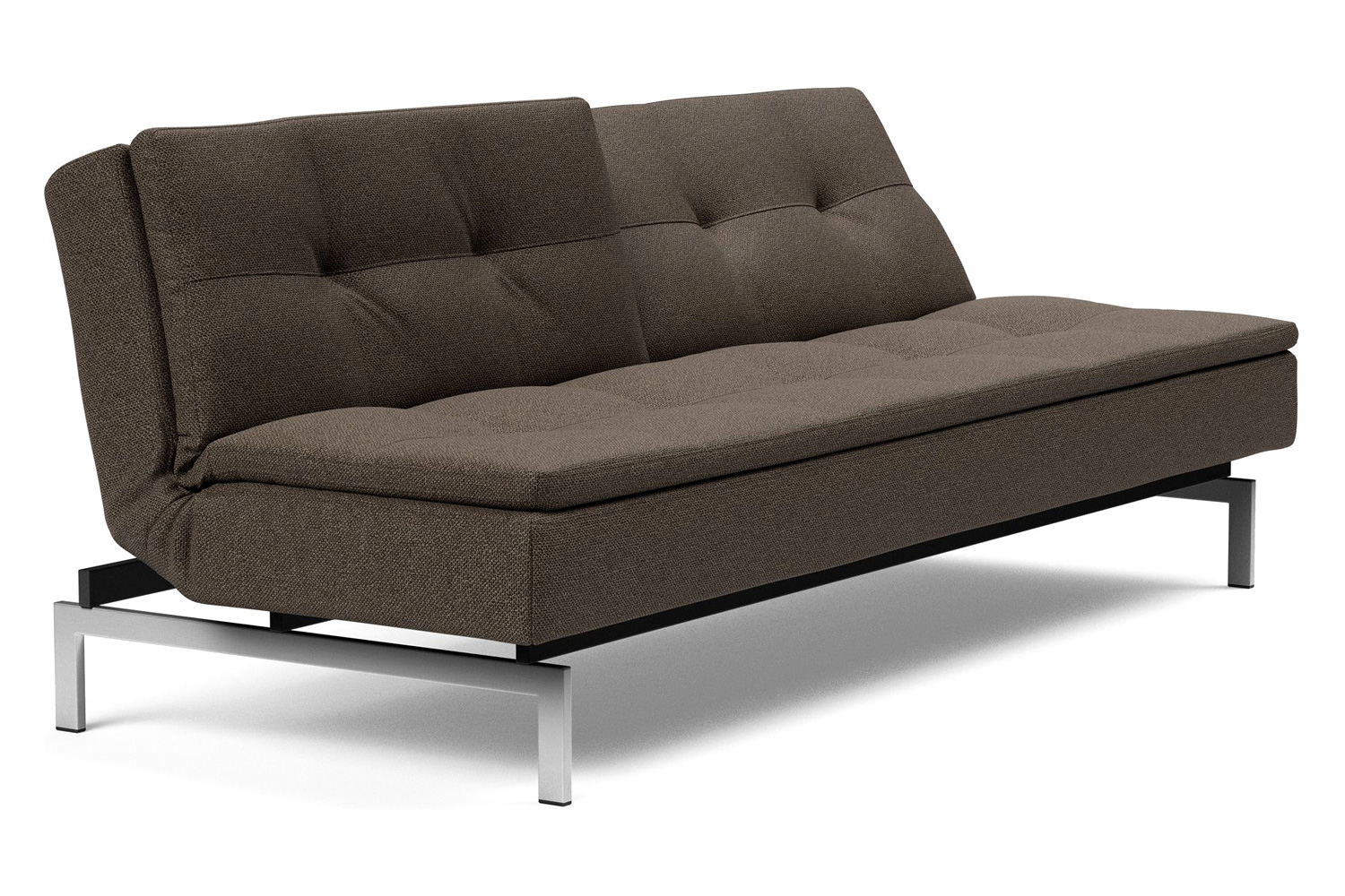 Innovation Living Dublexo Stainless Steel Sofa Bed - 578 Kenya Taupe