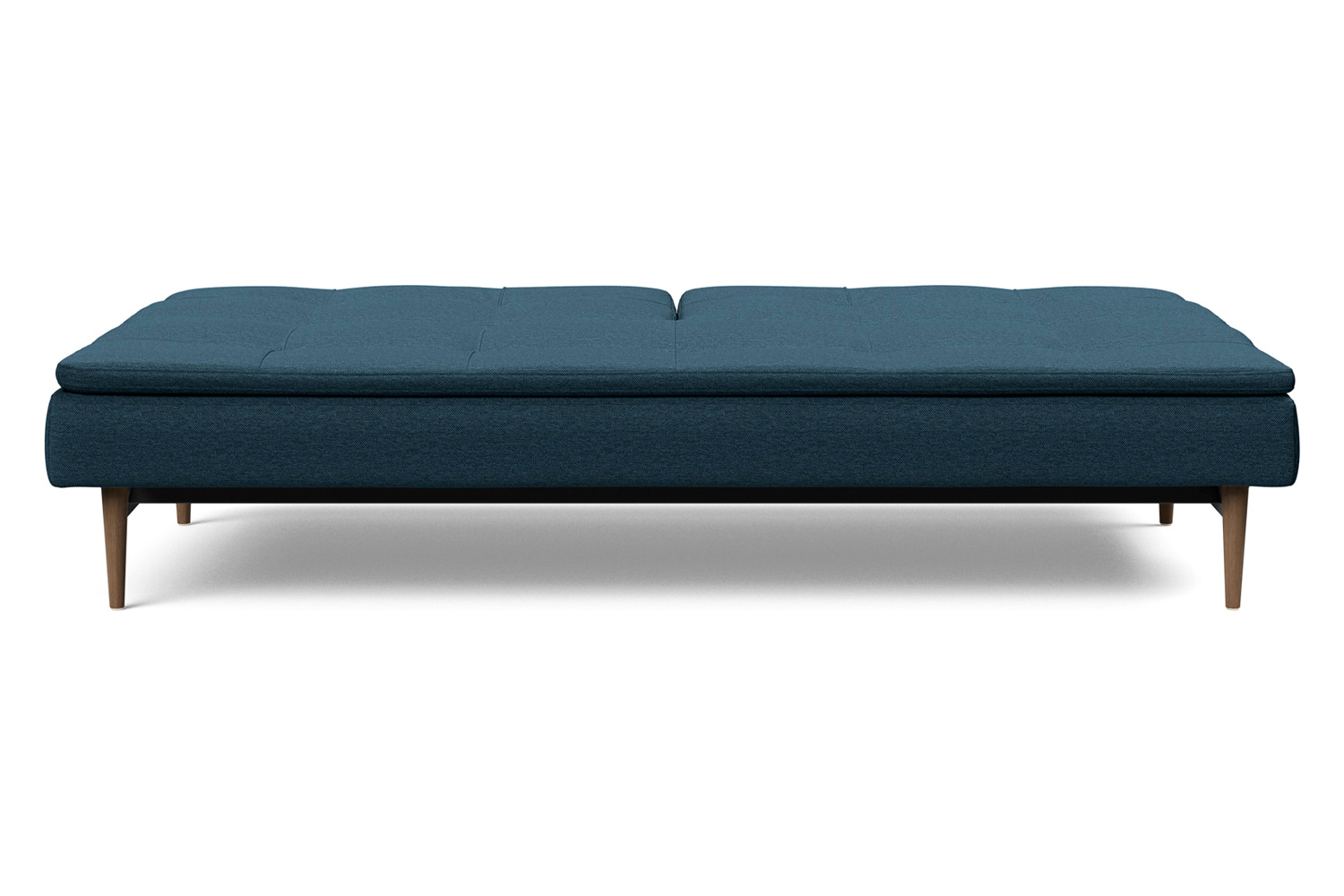 Innovation Living Dublexo Styletto Sofa Bed Dark Wood - 580 Argus Navy Blue