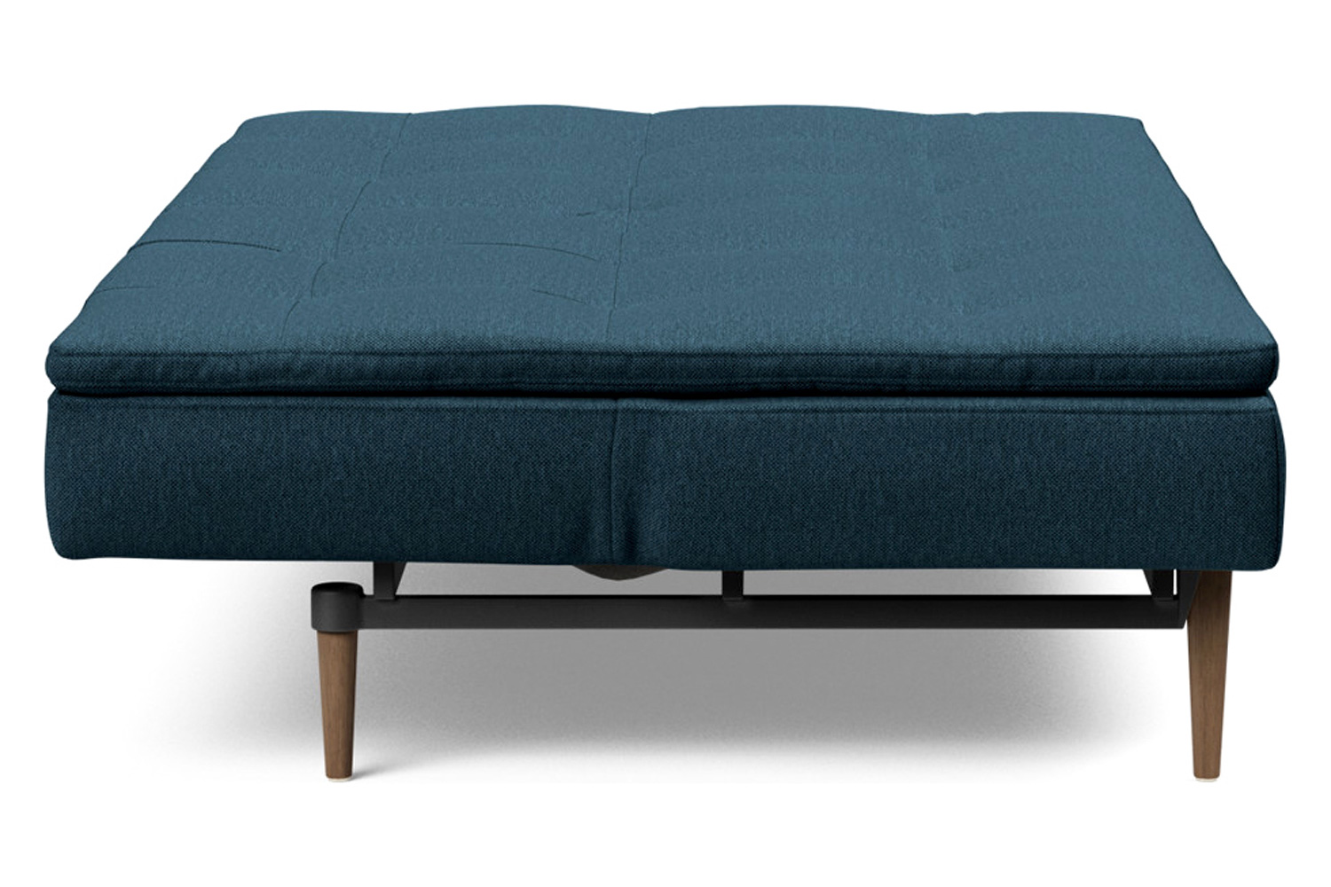 Innovation Living Dublexo Styletto Sofa Bed Dark Wood - 580 Argus Navy Blue