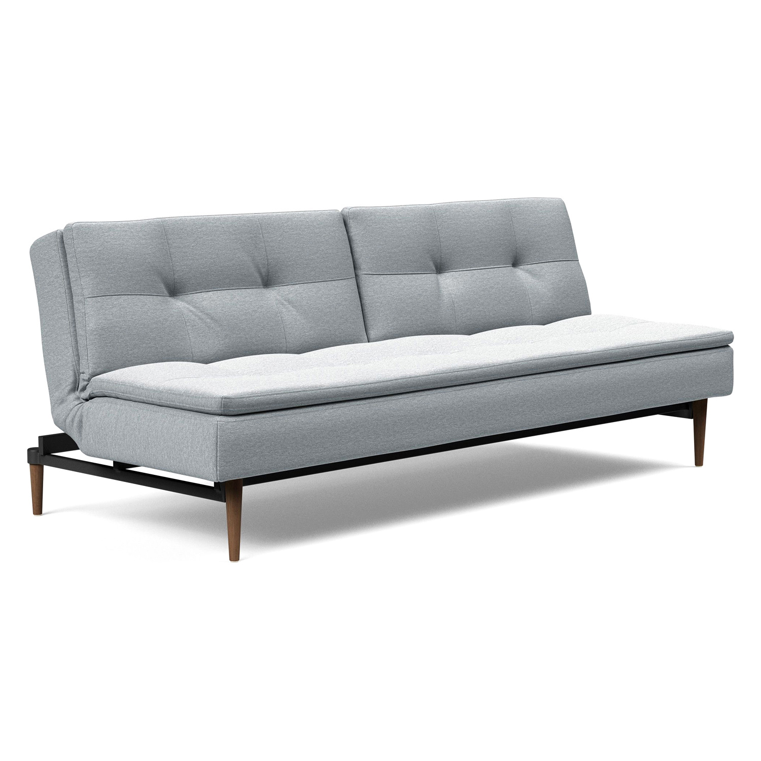 Innovation Living - Dublexo Styletto Sofa Bed Dark Wood