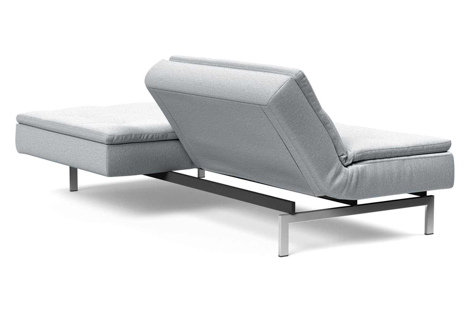 Innovation Living Dublexo Stainless Steel Sofa Bed - 583 Argus Gray