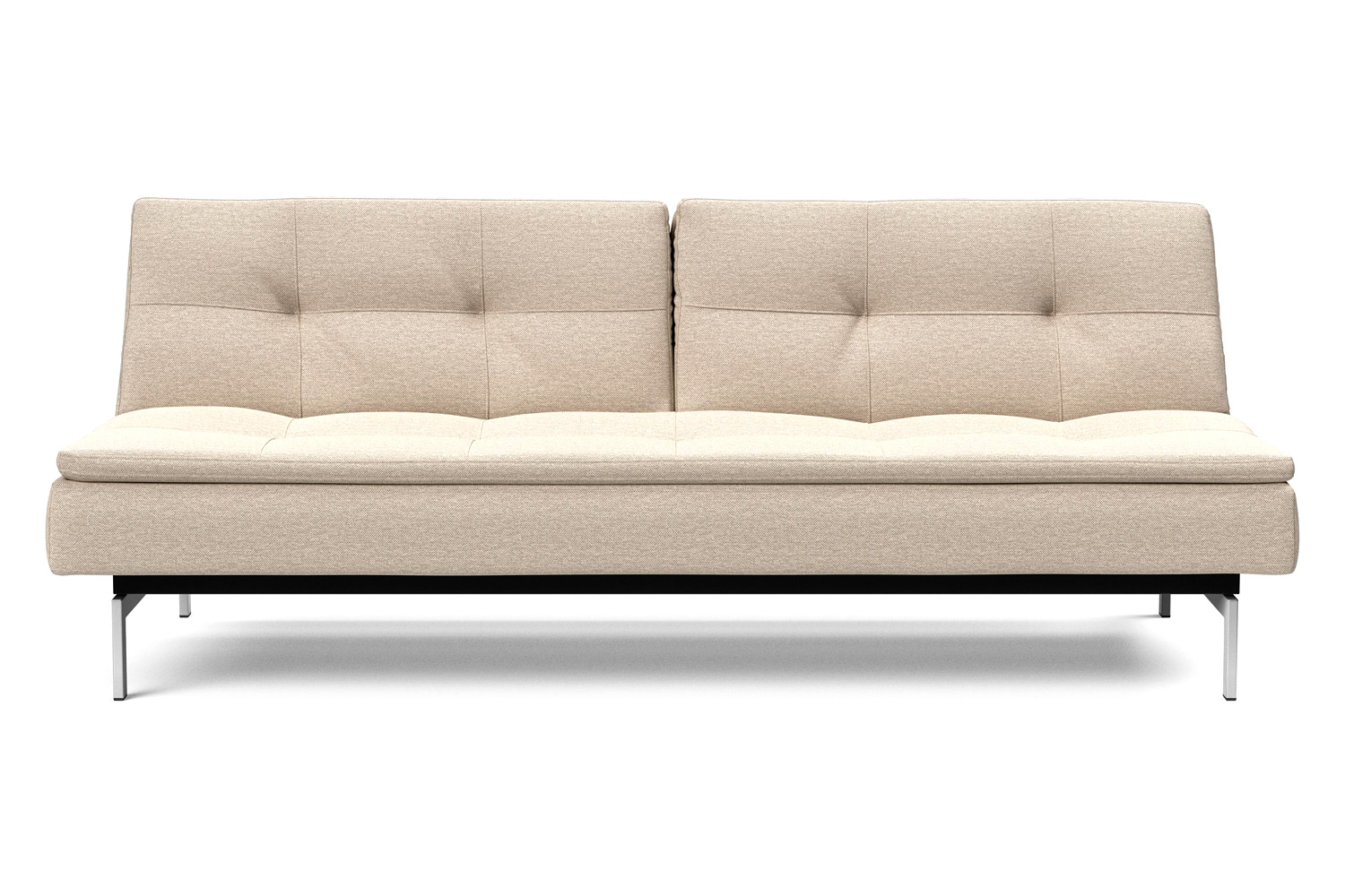 Innovation Living Dublexo Stainless Steel Sofa Bed - 584 Argus Natural