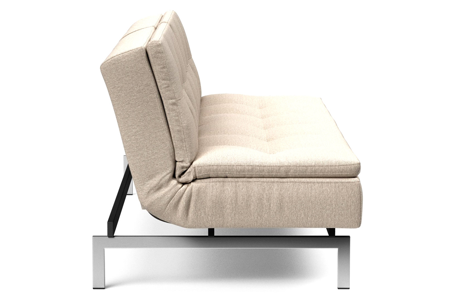 Innovation Living Dublexo Stainless Steel Sofa Bed - 584 Argus Natural