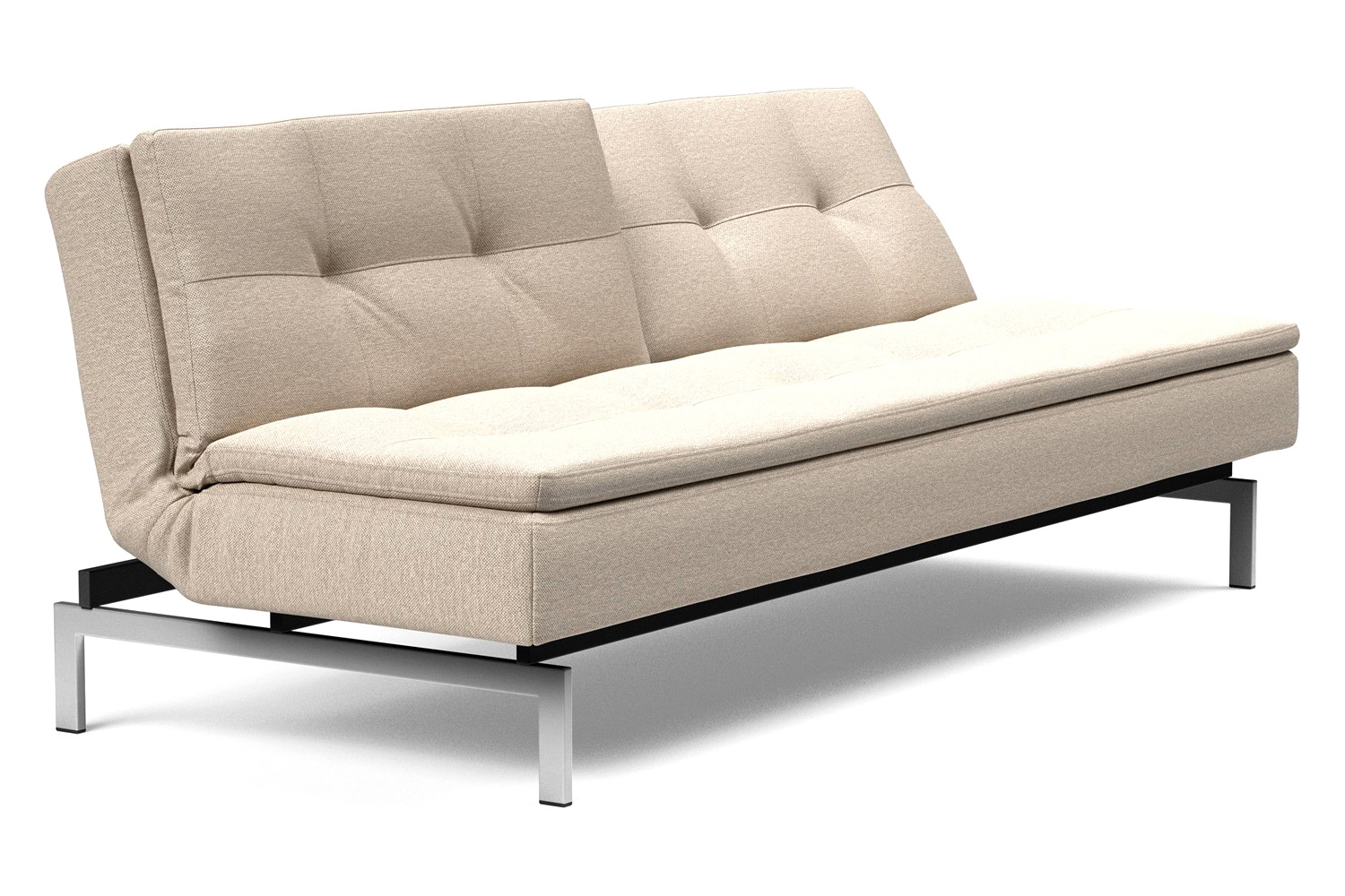 Innovation Living Dublexo Stainless Steel Sofa Bed - 584 Argus Natural