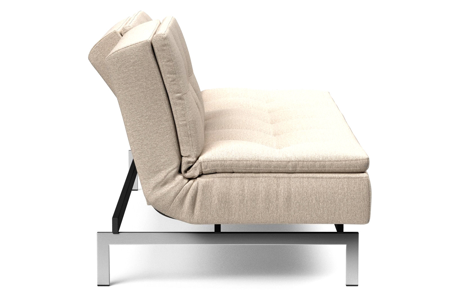 Innovation Living Dublexo Stainless Steel Sofa Bed - 584 Argus Natural