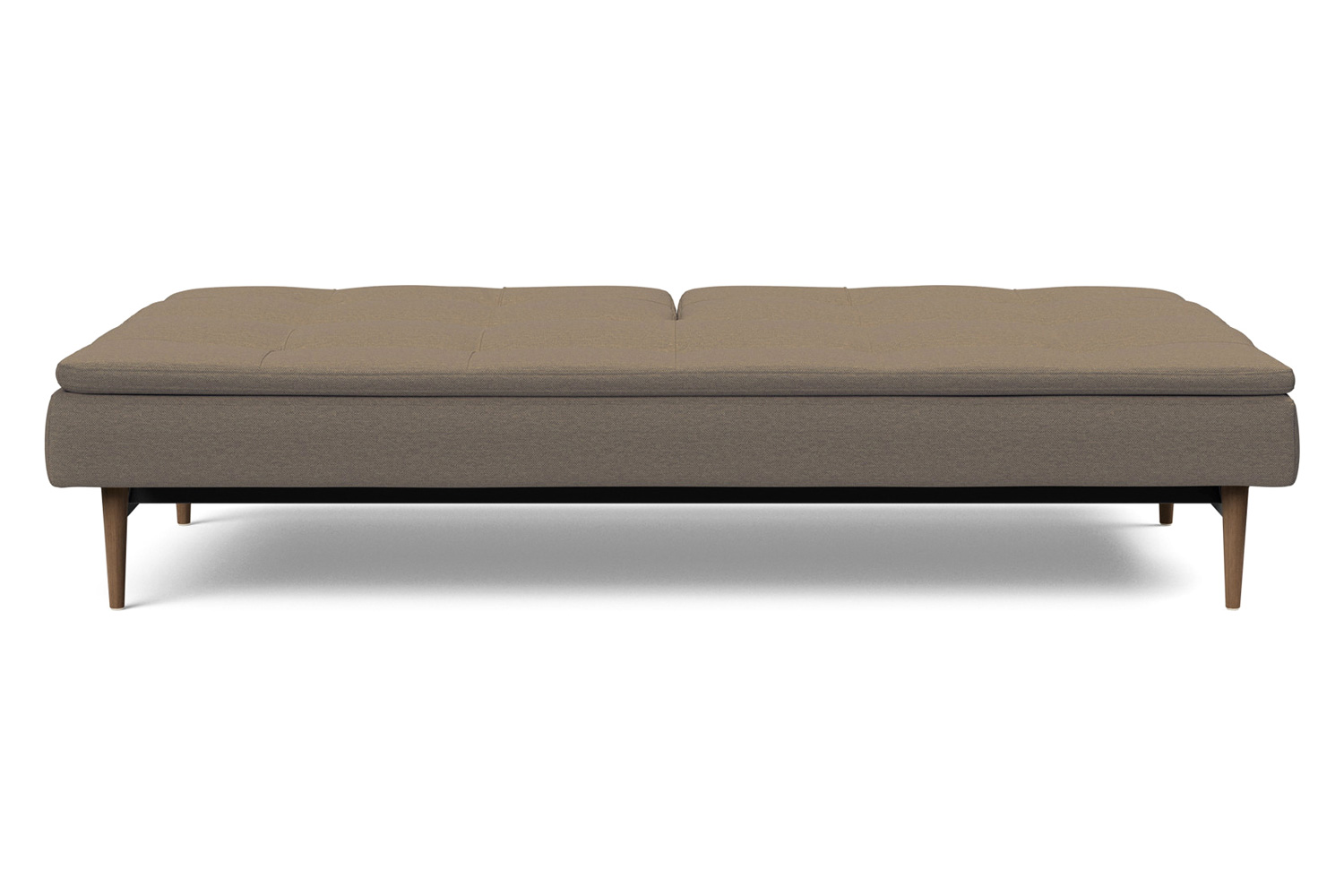 Innovation Living Dublexo Styletto Sofa Bed Dark Wood - 585 Argus Brown