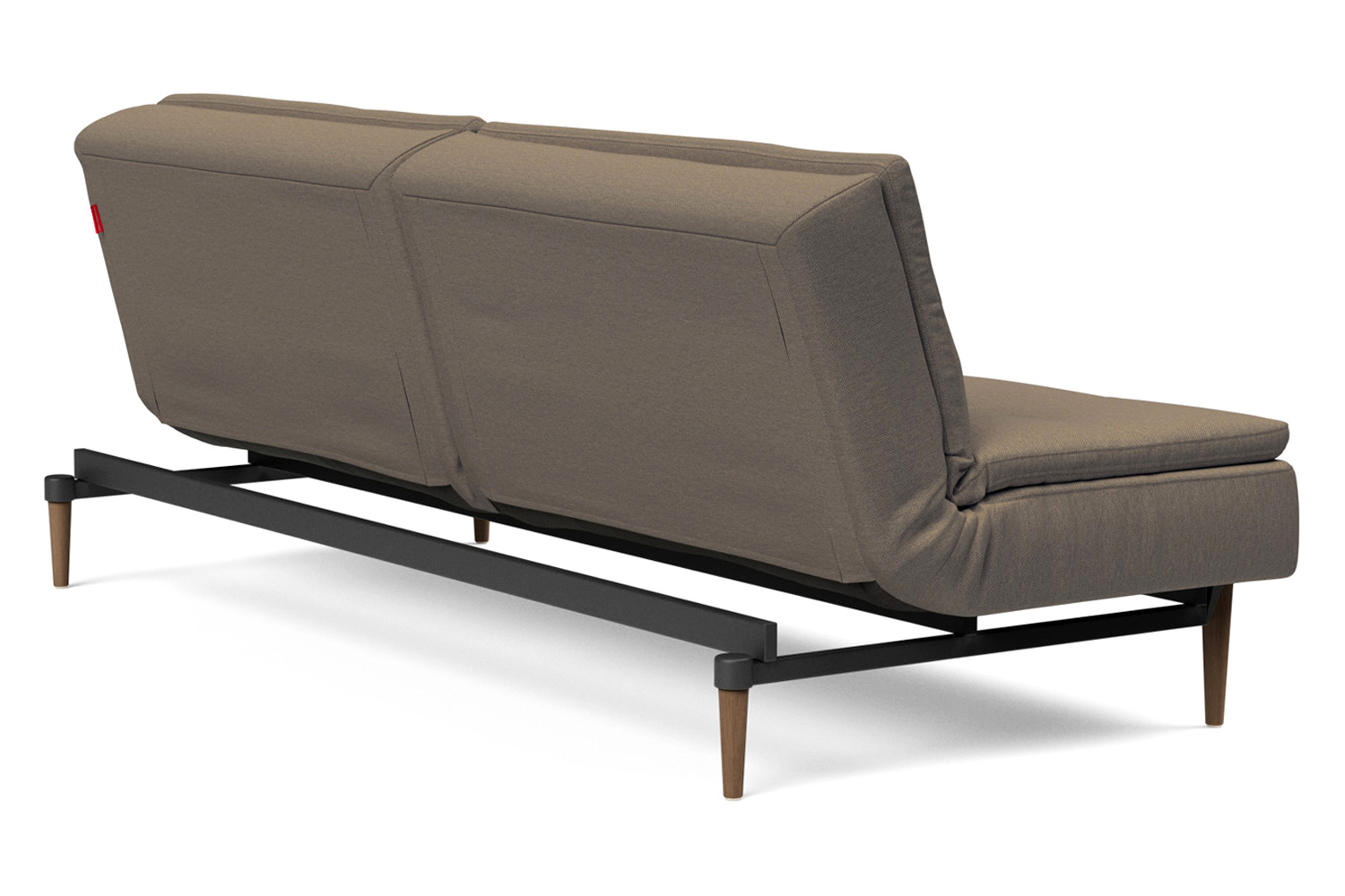 Innovation Living Dublexo Styletto Sofa Bed Dark Wood - 585 Argus Brown