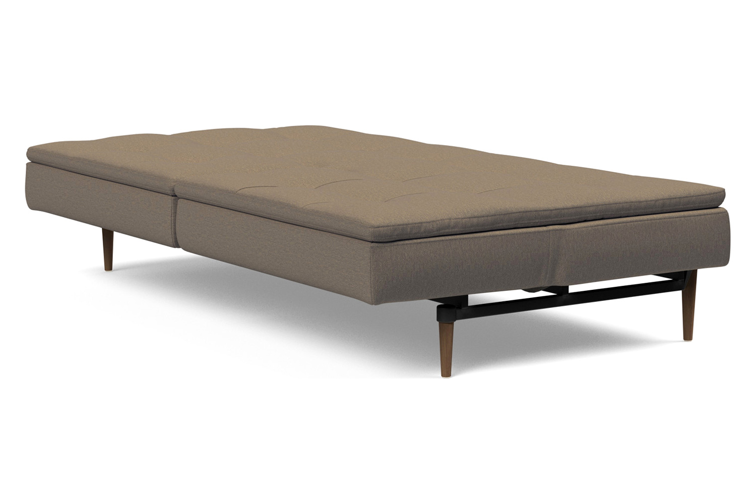 Innovation Living Dublexo Styletto Sofa Bed Dark Wood - 585 Argus Brown