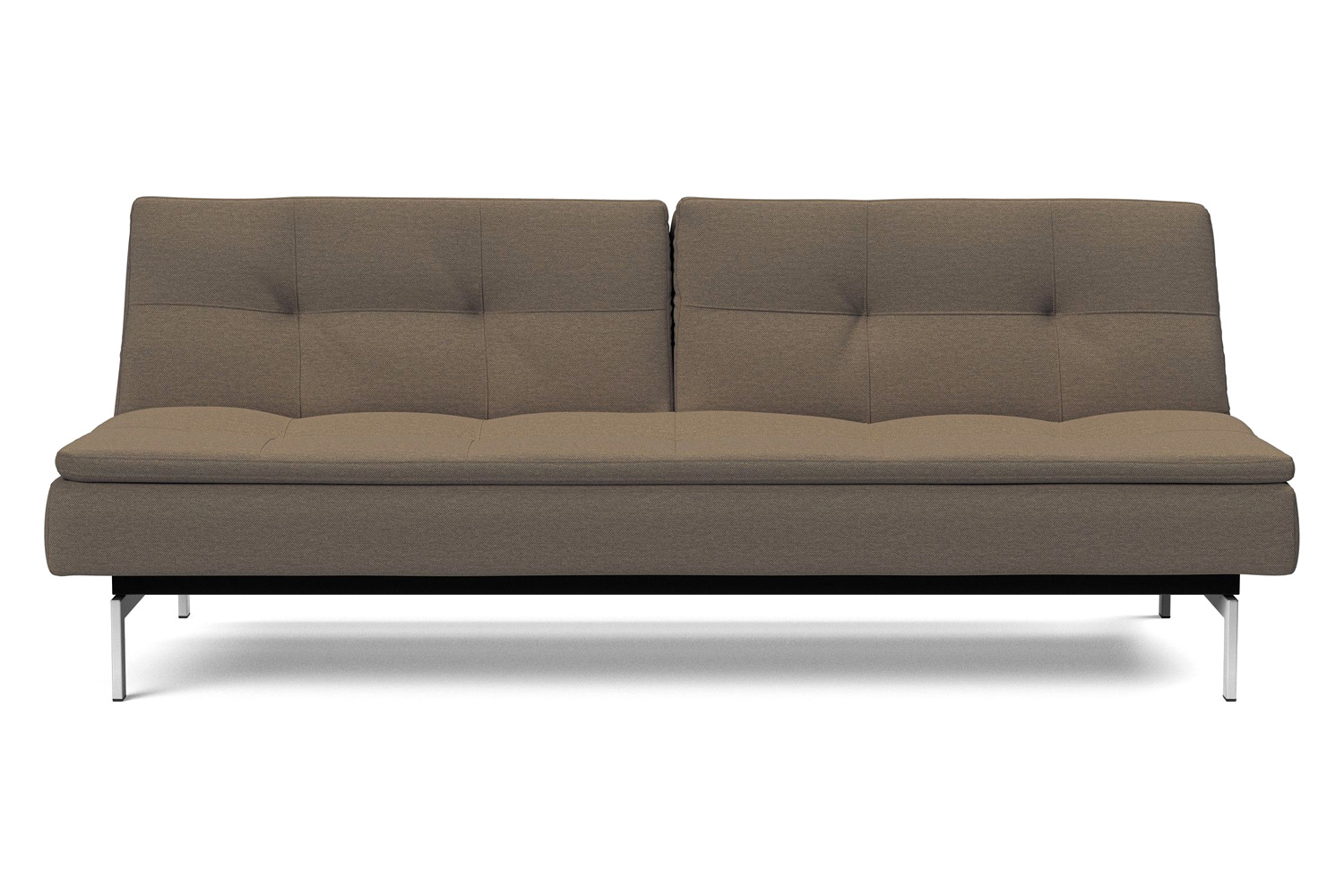 Innovation Living Dublexo Stainless Steel Sofa Bed - 585 Argus Brown
