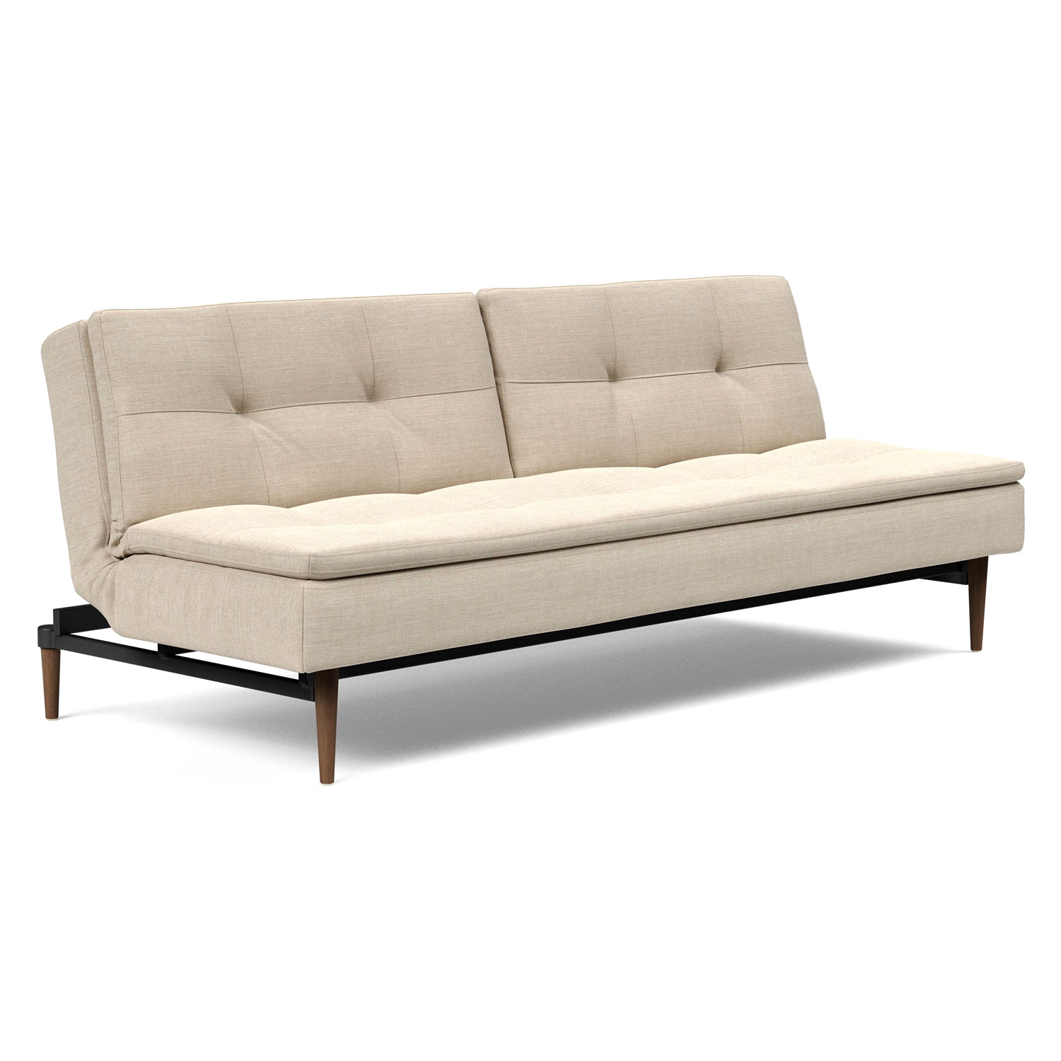 Innovation Living - Dublexo Styletto Sofa Bed Dark Wood
