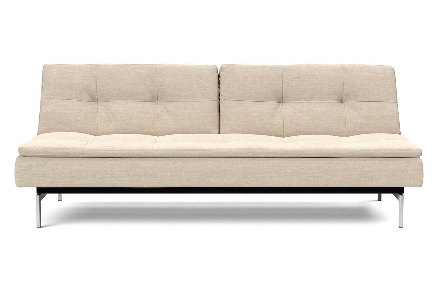 Innovation Living Dublexo Stainless Steel Sofa Bed - 586 Phobos Latte