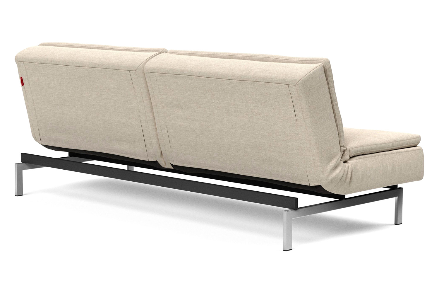 Innovation Living Dublexo Stainless Steel Sofa Bed - 586 Phobos Latte