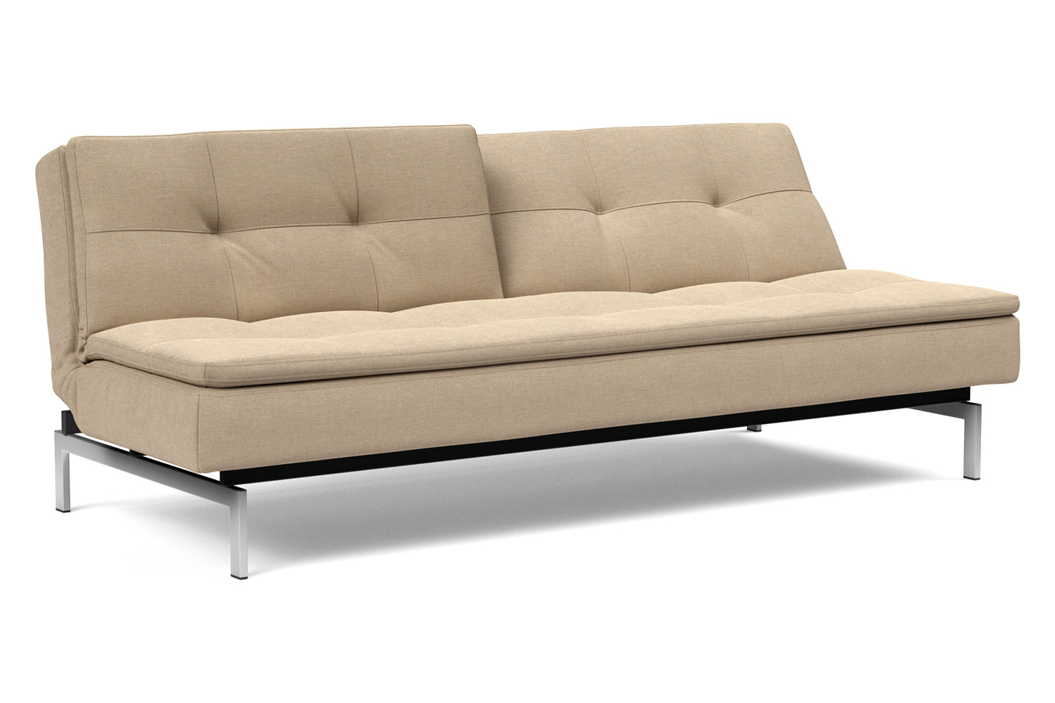 Innovation Living Dublexo Stainless Steel Sofa Bed - 587 Phobos Mocha