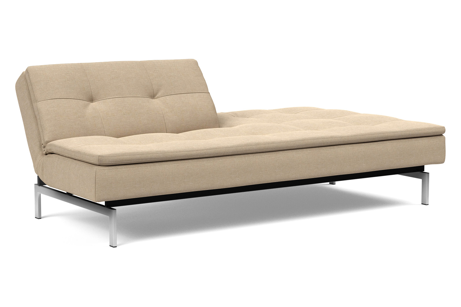 Innovation Living Dublexo Stainless Steel Sofa Bed - 587 Phobos Mocha