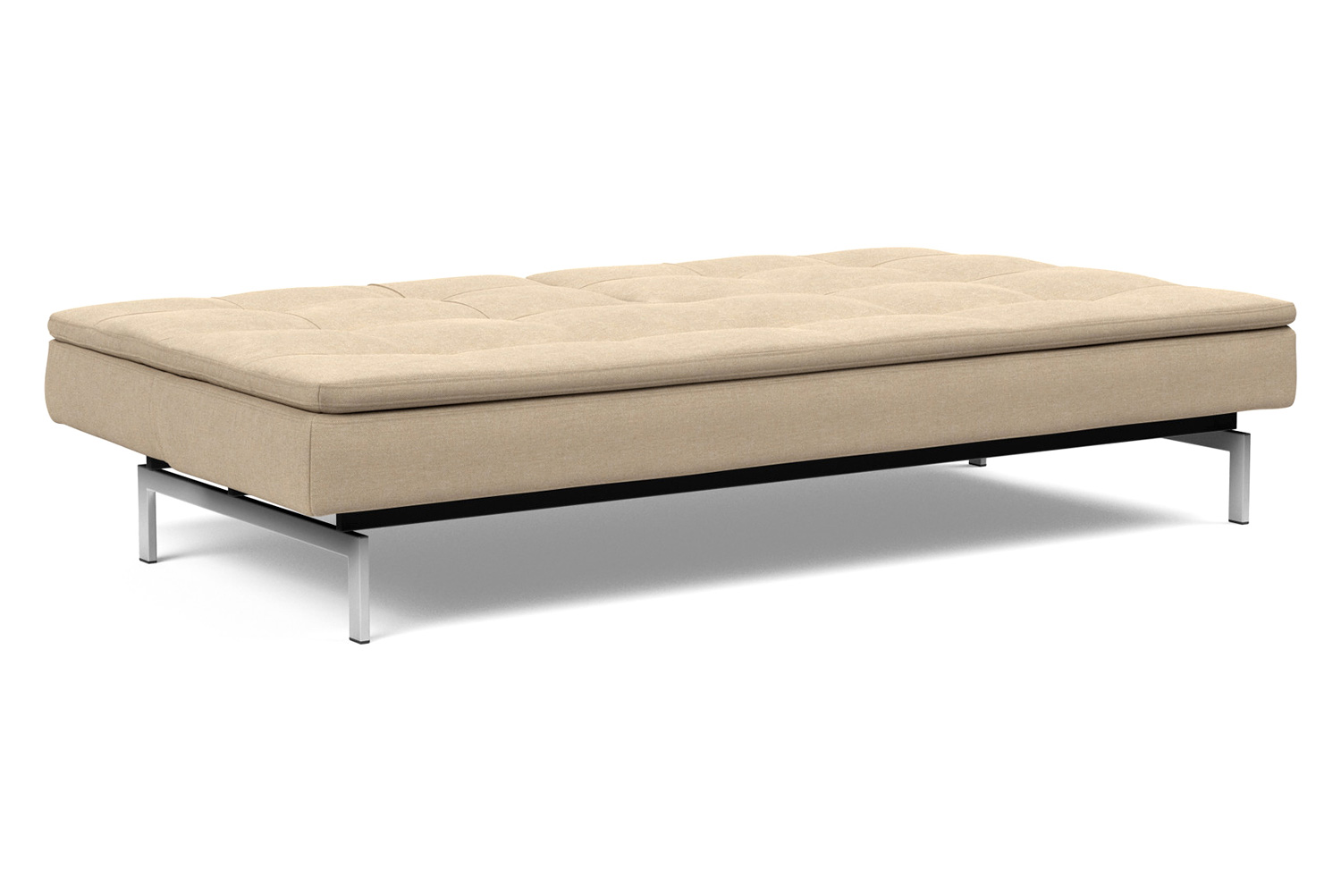 Innovation Living Dublexo Stainless Steel Sofa Bed - 587 Phobos Mocha