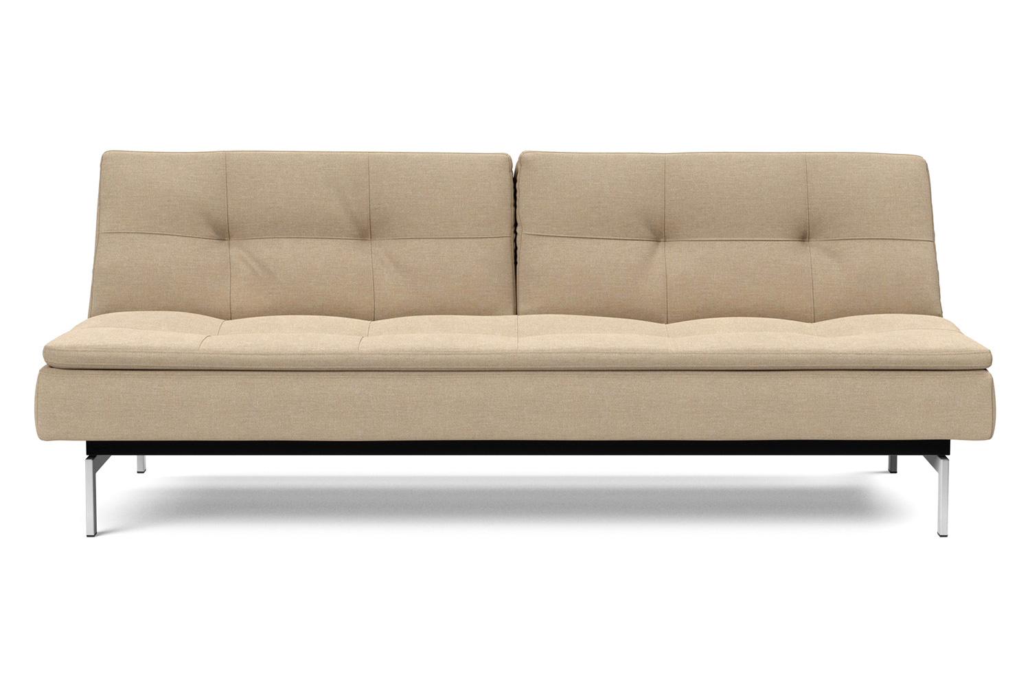Innovation Living Dublexo Stainless Steel Sofa Bed - 587 Phobos Mocha