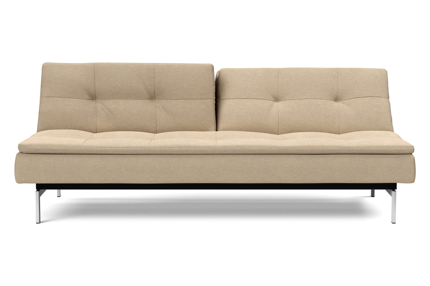Innovation Living Dublexo Stainless Steel Sofa Bed - 587 Phobos Mocha