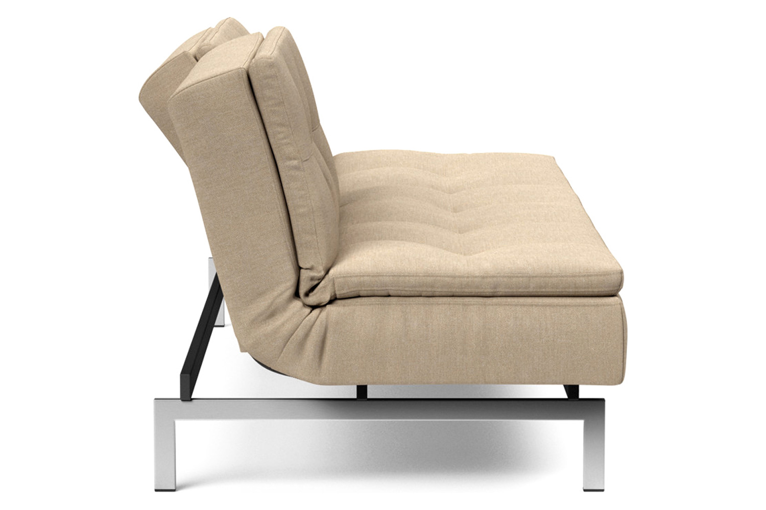 Innovation Living Dublexo Stainless Steel Sofa Bed - 587 Phobos Mocha