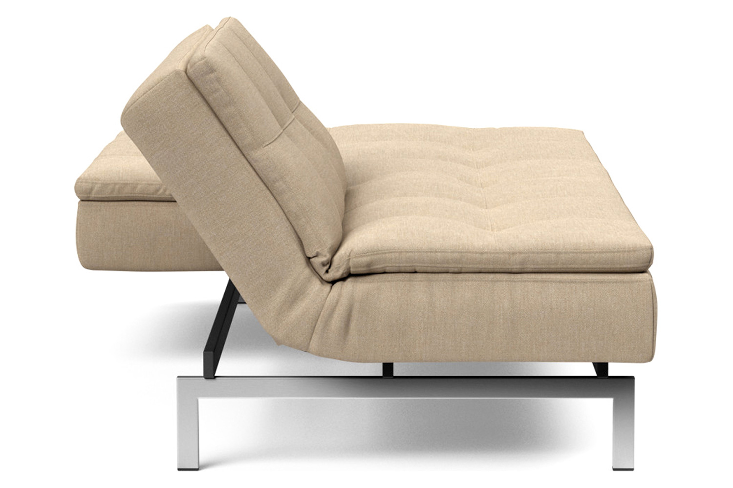 Innovation Living Dublexo Stainless Steel Sofa Bed - 587 Phobos Mocha