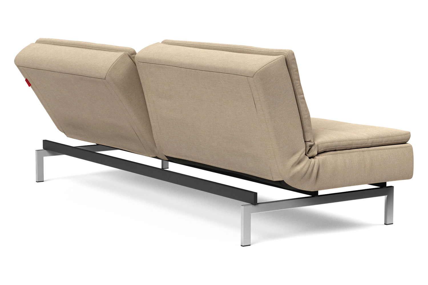 Innovation Living Dublexo Stainless Steel Sofa Bed - 587 Phobos Mocha