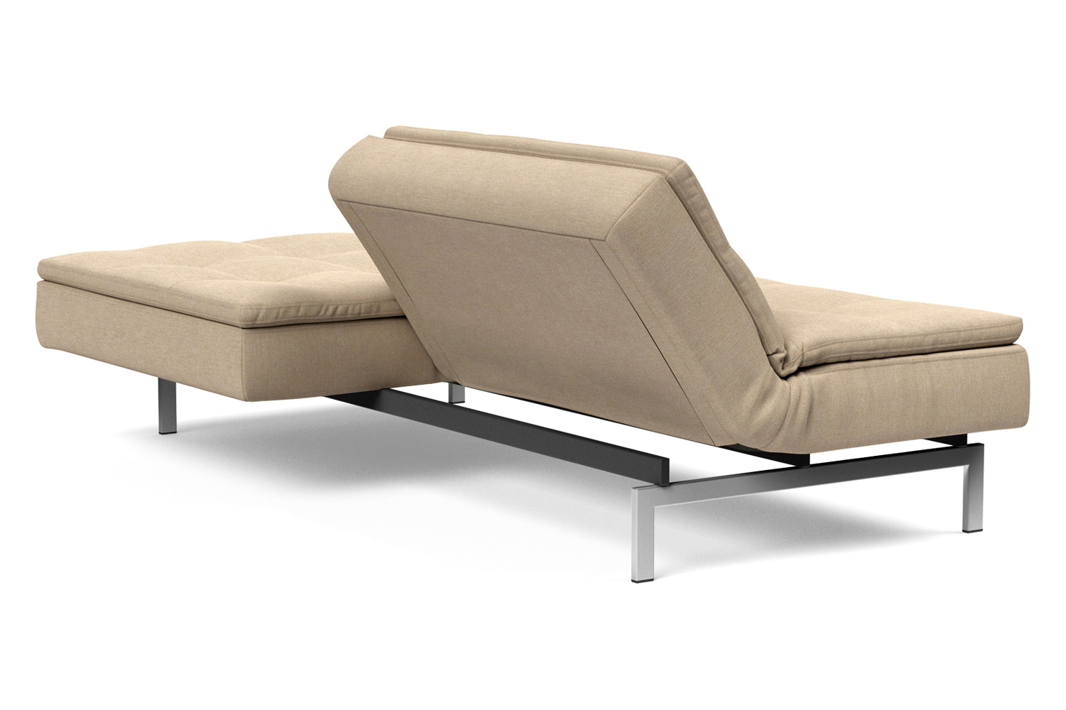 Innovation Living Dublexo Stainless Steel Sofa Bed - 587 Phobos Mocha