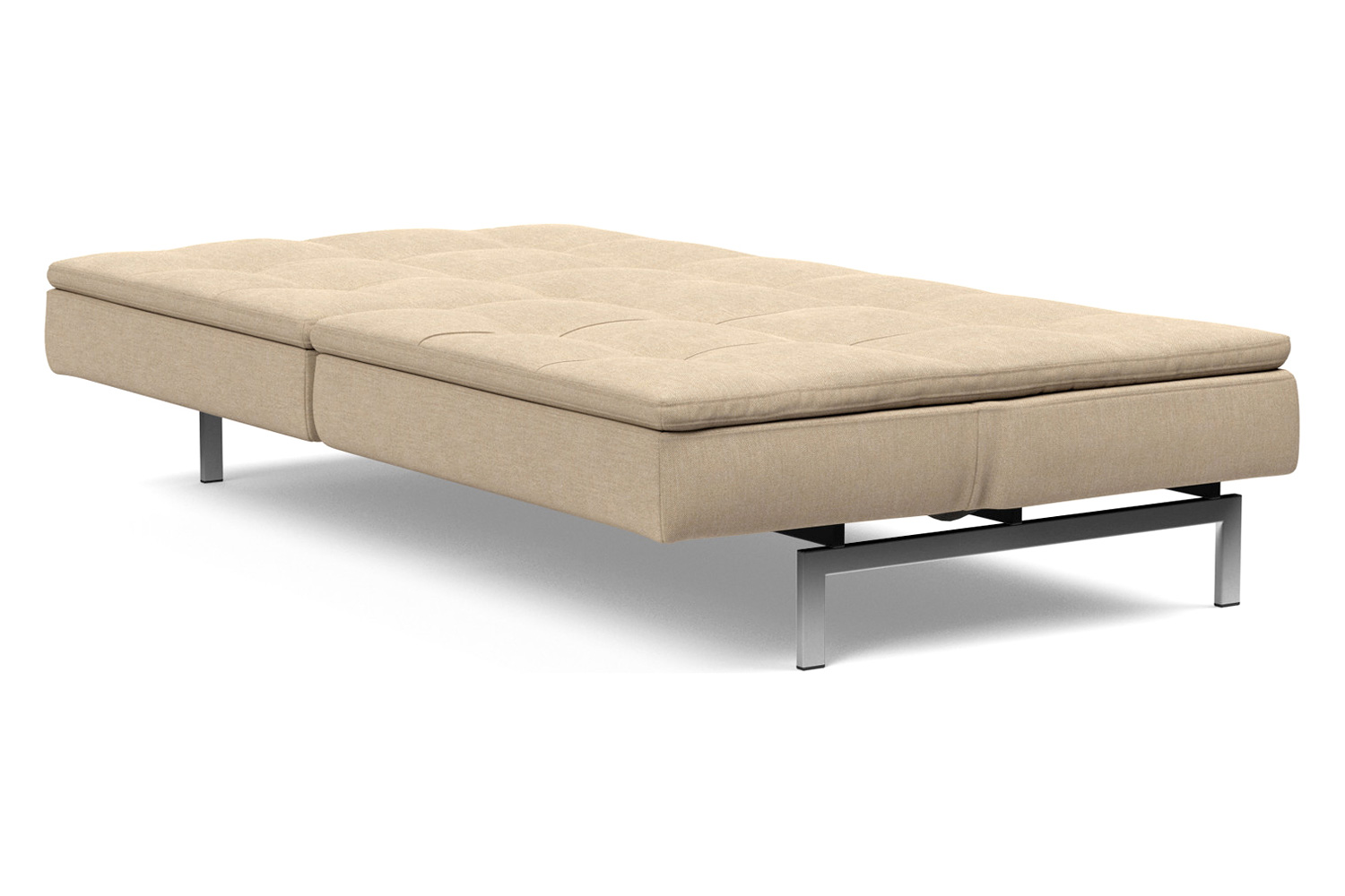 Innovation Living Dublexo Stainless Steel Sofa Bed - 587 Phobos Mocha